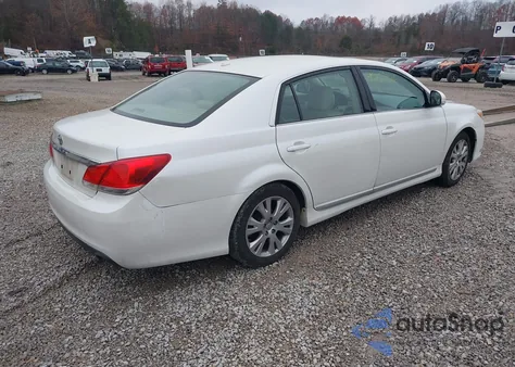 2012 Toyota Avalon z USA, uszkodzony, nr VIN 4T1BK3DB1CU461006